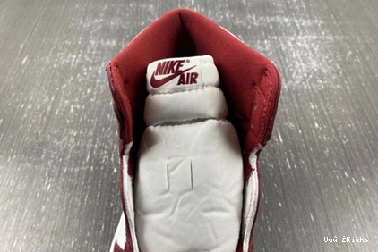 54 ModernLook DZ5485-160 Red High Jordan 1 Artisanal OG Retro Team 0906
